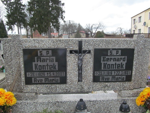 Maria Kontek 1929 Człuchów - Grobonet - Wyszukiwarka osób pochowanych