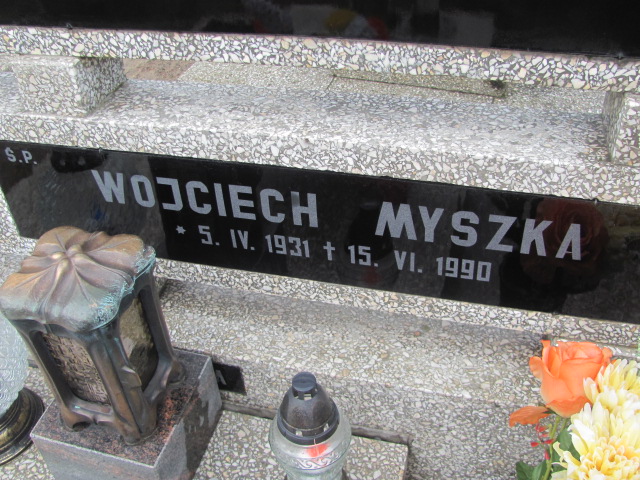 Wojciech Myszka 1931 Człuchów - Grobonet - Wyszukiwarka osób pochowanych