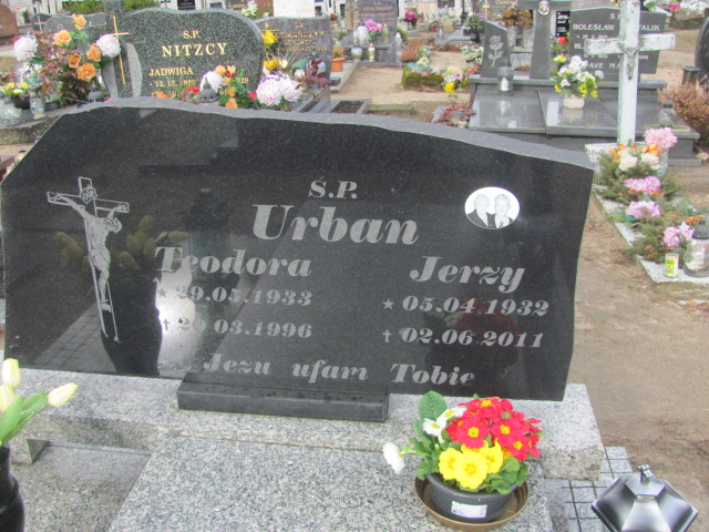 Jerzy Urban 1932 Człuchów - Grobonet - Wyszukiwarka osób pochowanych
