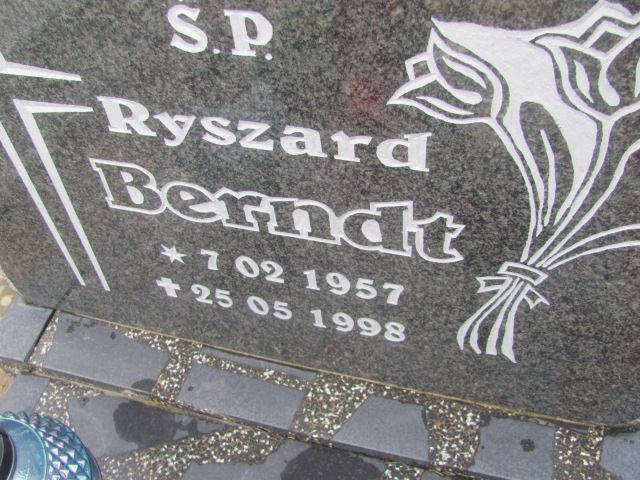 Ryszard Berndt 1957 Człuchów - Grobonet - Wyszukiwarka osób pochowanych
